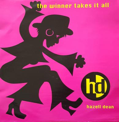 Płyta 12 cali HAZELL DEAN - The Winner Takes It All 3036000499 Carlton Sounds 1996 UK Dance & Electronica Używana