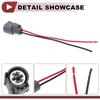 Oil Pressure Switch Sensor Connector Pigtail For Honda Accord Acura RSX TSX