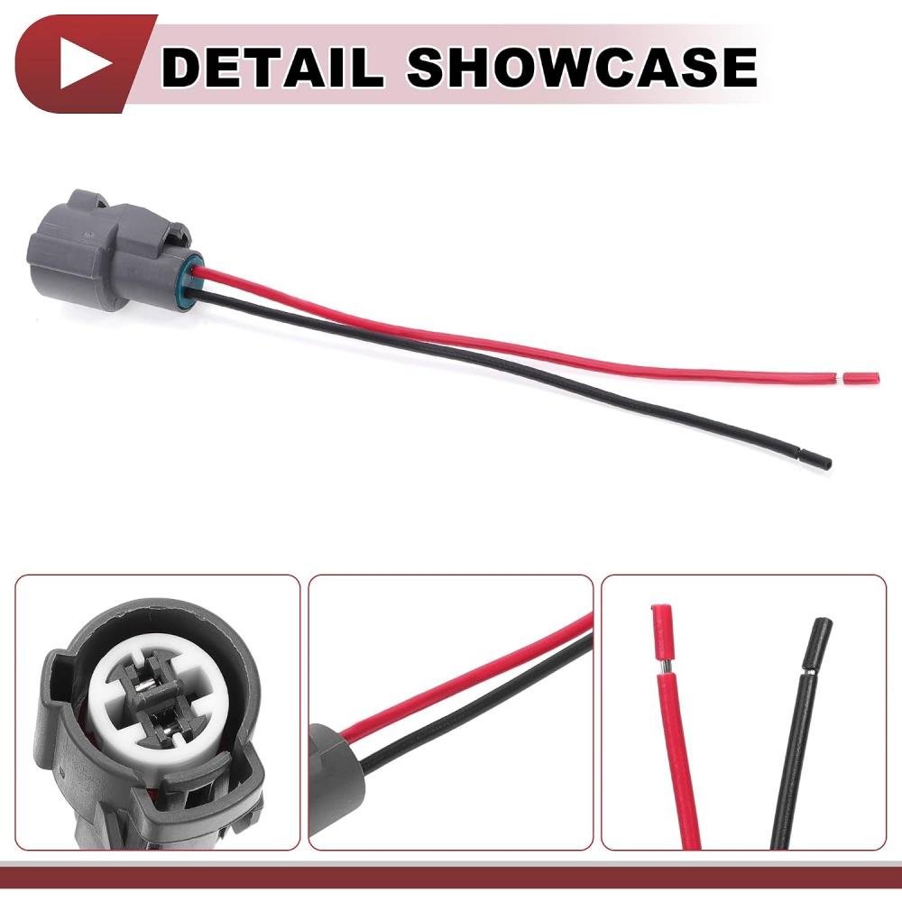 Oil Pressure Switch Sensor Connector Pigtail For Honda Accord Acura RSX TSX