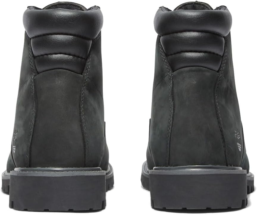 Timberland Men's Alburn 6-Inch Lace-Up Waterproof Boots Black Nubuck 29.0cm TB16939R001