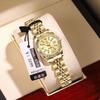 Orologio da Donna Lussuoso Luminoso al Quarzo
