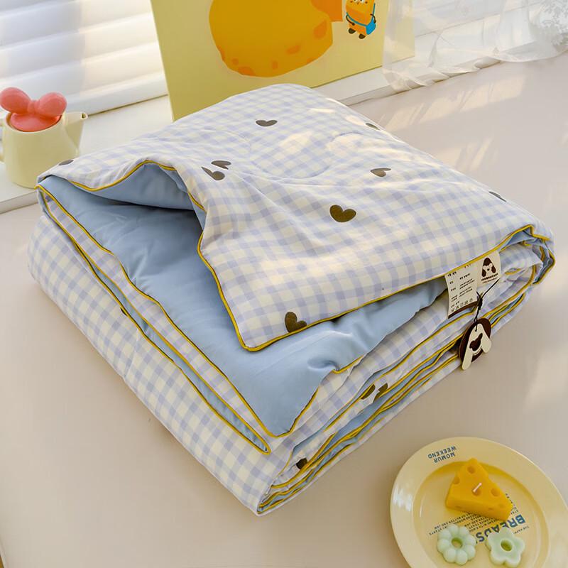 Ailan Huijia Cartoon Washed Cotton Summer Quilt