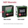 Digital Angle Finder Gauge Ruler 360° LCD Electronic Protractor Mini Inclinometer Measuri