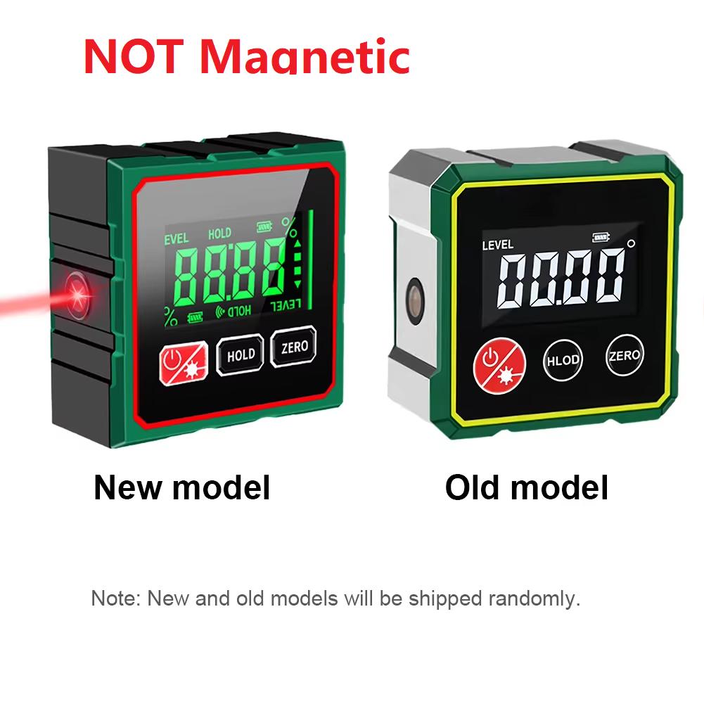 Digital Angle Finder Gauge Ruler 360° LCD Electronic Protractor Mini Inclinometer Measuri