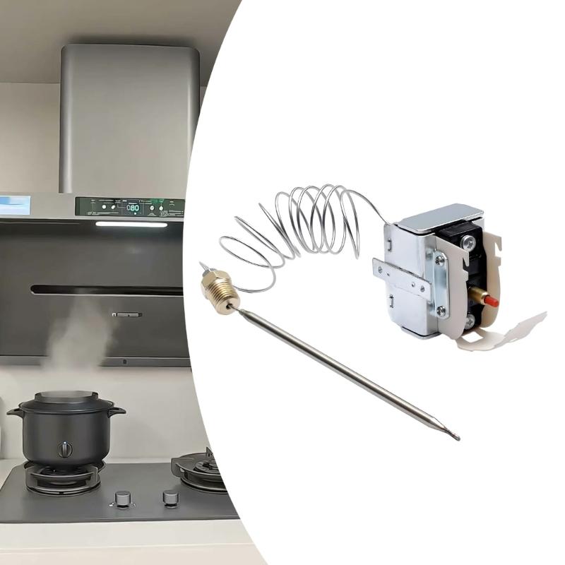 PP10084 High Limit Safety Thermostat Switches With Smooth Surfaces Temperature Limiter Replacement Part For Easy Cleaning