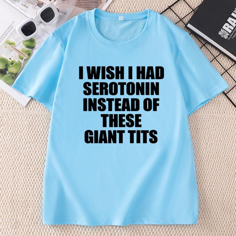 Funny Saying Letter Printed Tshirt Unisex Tee Y2K Cotton Short Sleeve T Shirt Casual Crewneck Adult Unisex and Unisex Tshirt