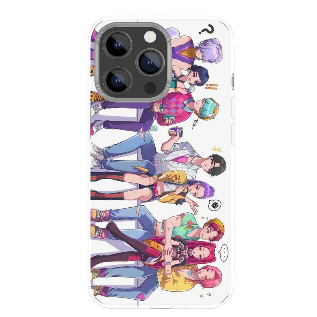 Anime Peripheral Mobile Phone Case Suitable For 16promax Fans Gift Favorite Decoration