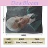 Draco Malfoy Harry Potter Manta Macia de Flanela Para Quarto Sala Sofá Aquecimento 50x40 Polegadas