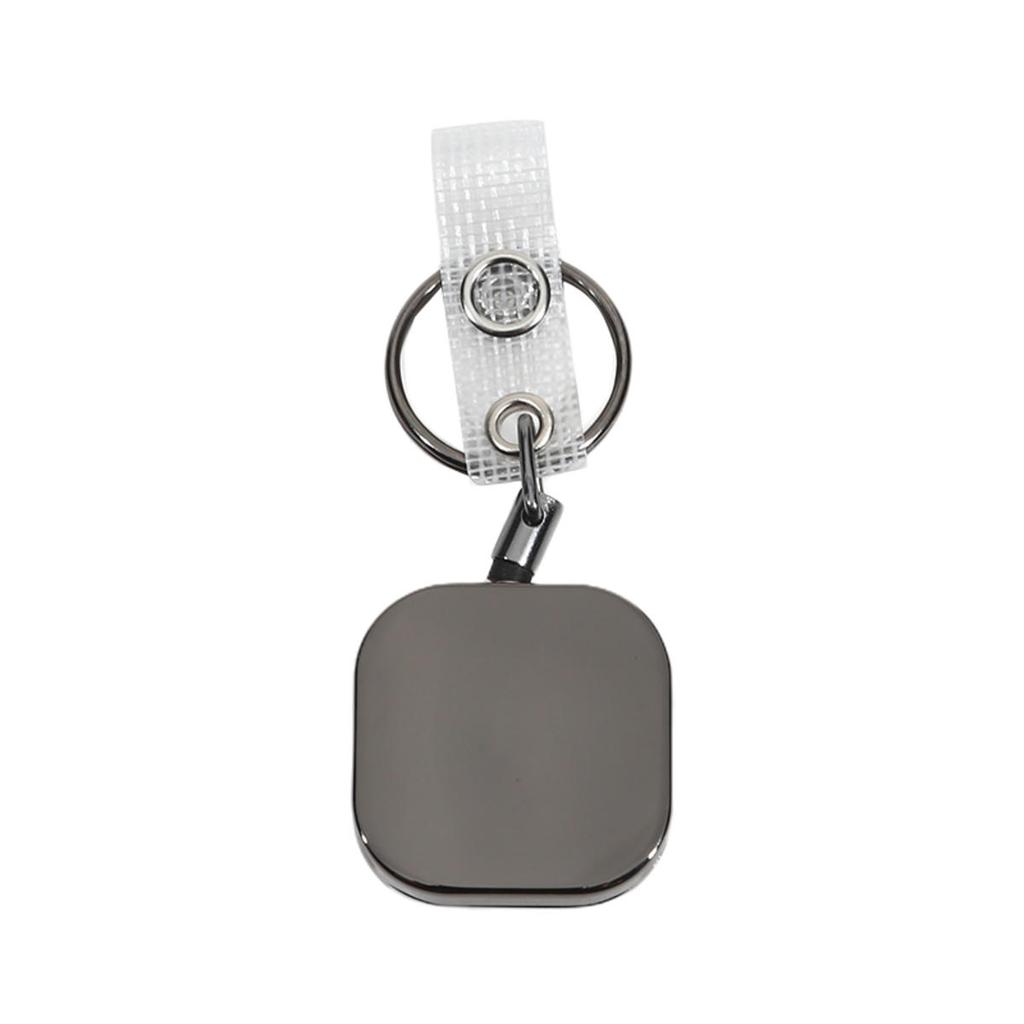 Premium Retractable Badge Reel Id Badge Holder Name Tag Lanyard Pull Keyring Metal Key Ring Belt Clip For Daily Id Carrying Needs