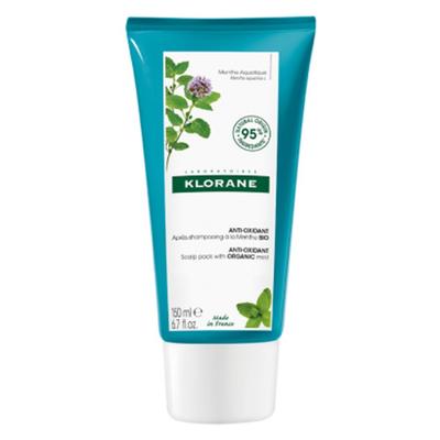 Klorane Aquamint Chladivá maska na pokožku hlavy, 1 balení, 150 ml