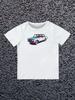 Round Neck Printed Pattern Pullover Short Sleeve Kids Tops Zhiguli Zhiga