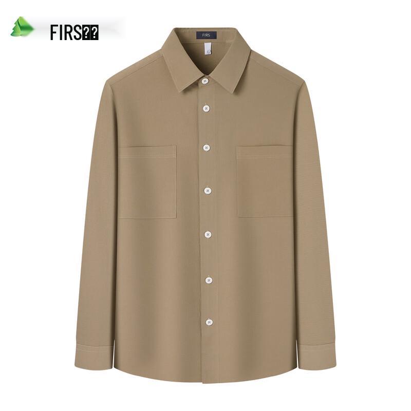 Мужская легкая повседневная рубашка с длинным рукавом Shanshan L