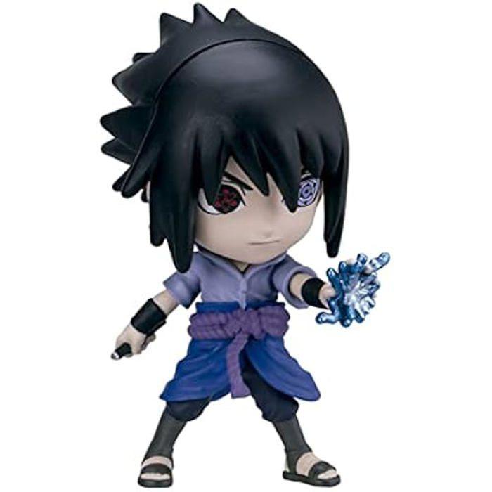 Figurine - BANDAI NAMCO - Sasuke Uchiha - 8 cm - Naruto - Chibi Masters