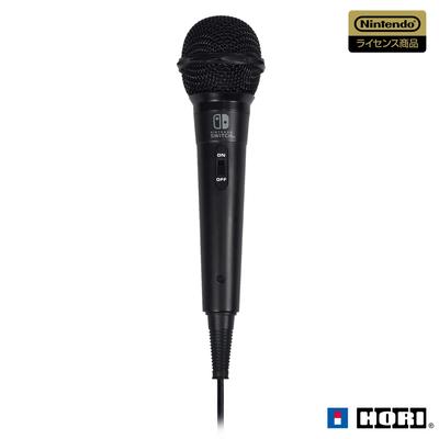 Licencovaný karaoke mikrofon pro Nintendo Switch Switch [Produkt Nintendo] [Kompatibilní s Nintendo]