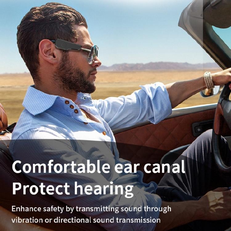 Bluetooth-fähige Ohrhörer für Brillen Einfache Installation Geräuschunterdrückung Tragbar Flexible Anpassung