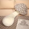 Large Simulated Mushroom Throw Pillow Plush Toy Home Decoration Pillow Cushion Girl Sleeping Soothing Rag Doll