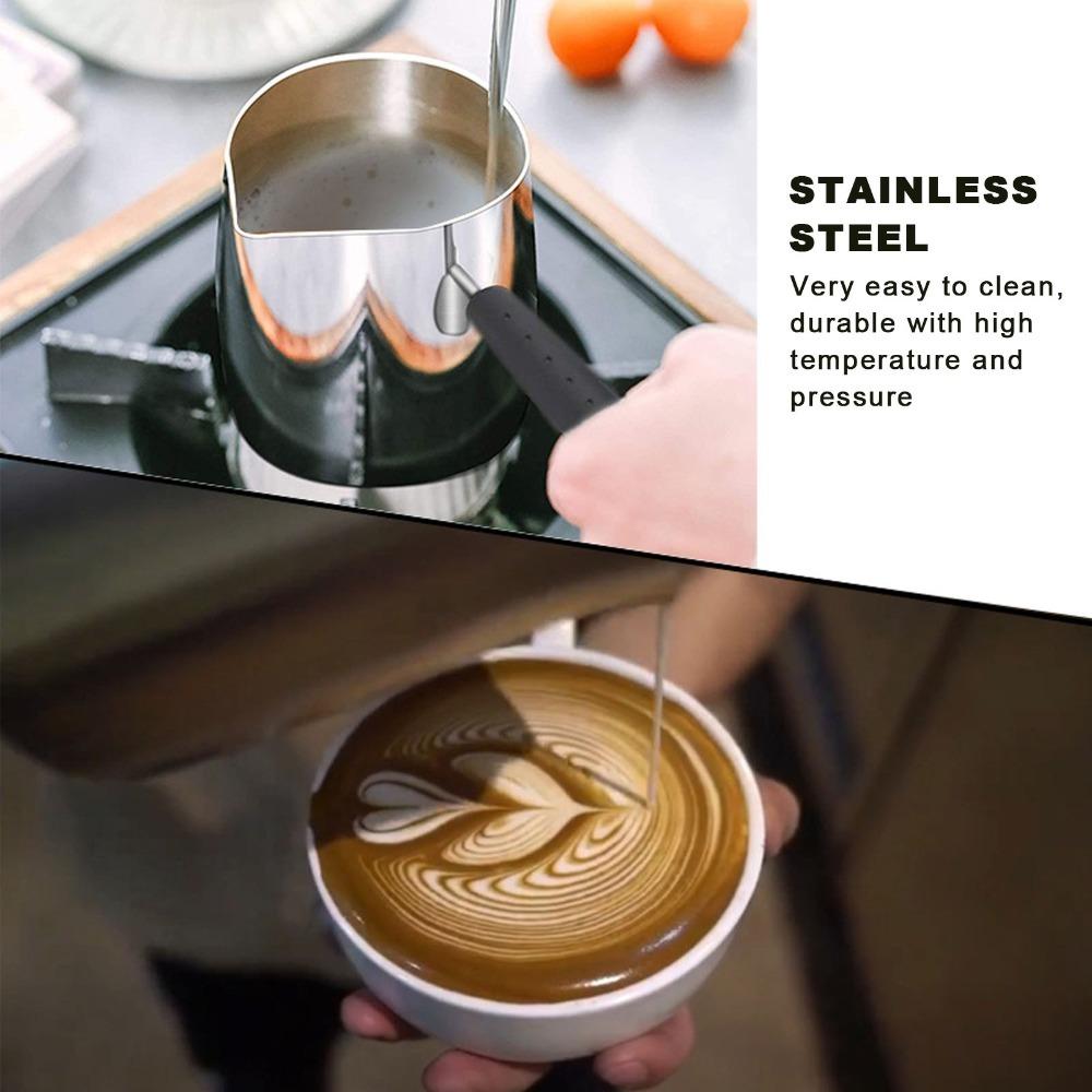 Mini Size Coffee Warmer 350ml Capacity Melting Pot Barista Tools Butter Warmer  Lattes Preparation