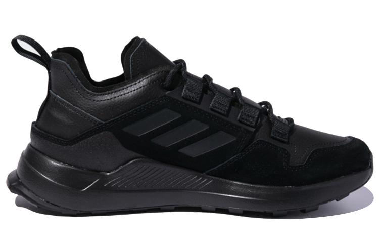 adidas Terrex Hikster Leder Niedrig 'Schwarz Grau' FX4661