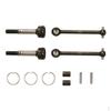 Metal CVD Parts Front Rear Drive Shaft for 54516 RC Model Car Upgrade