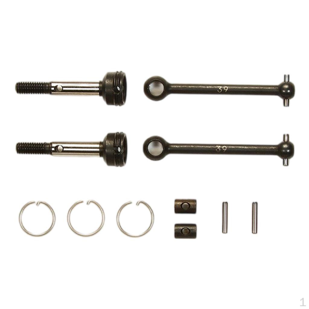 Metal CVD Parts Front Rear Drive Shaft for 54516 RC Model Car Upgrade