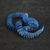30-60cm 3D Printed Snake Flexible Joint Snake Model Toy Printed Figure Office Desktop Decor Ornament Birthday Gift Stress Relief