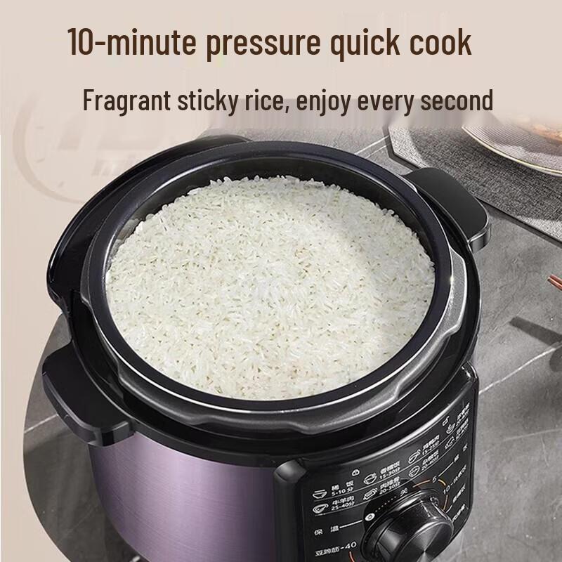 SUPOR 4L Electric Pressure Cooker
