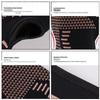 Breathable Sports Protective Gear Set: Knitted Wrist Brace, Elastic Ankle Brace, Cycling Knee Pads, Elbow Pads