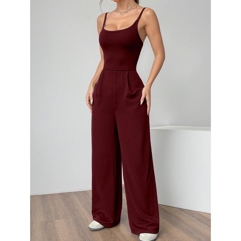 Elegant women's overalls jumpsuits for spring, summer and autumn
