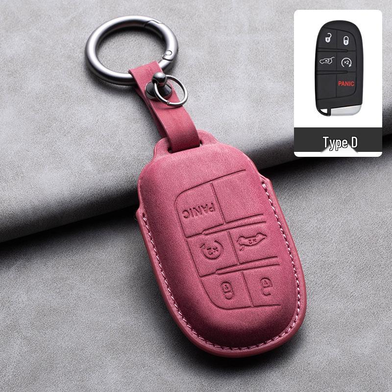 Jeep Compass & Grand Cherokee Key Case Shell with Buckle