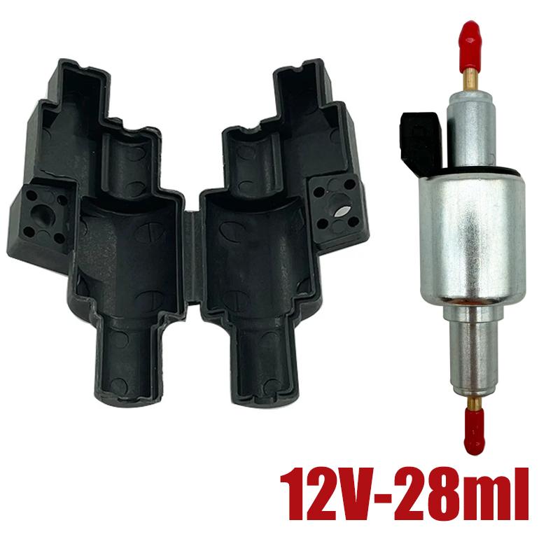 12V/24V Car Air Diesel Parking Heater Oil Fuel Pump Pulse Meter Pump + Cover For Webasto Eberspacher 2KW 5KW 8KW 22/28/35/65ML