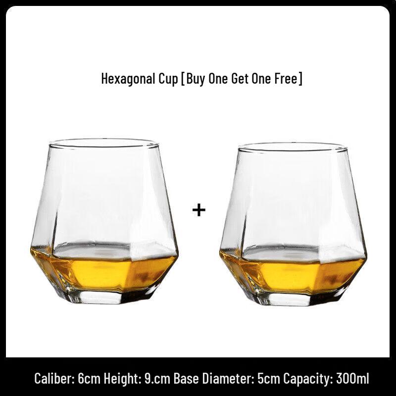 Classic Whiskey and Cocktail Glass