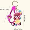 Windmill Couple Doll Keychain Cute Cartoon Kawaii Personalized Couple Gifts For Car Student Backpack