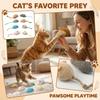 Cats Toy Realistic Plush Doll