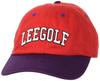 Lee Official Golf Free Size Cap, Red,
