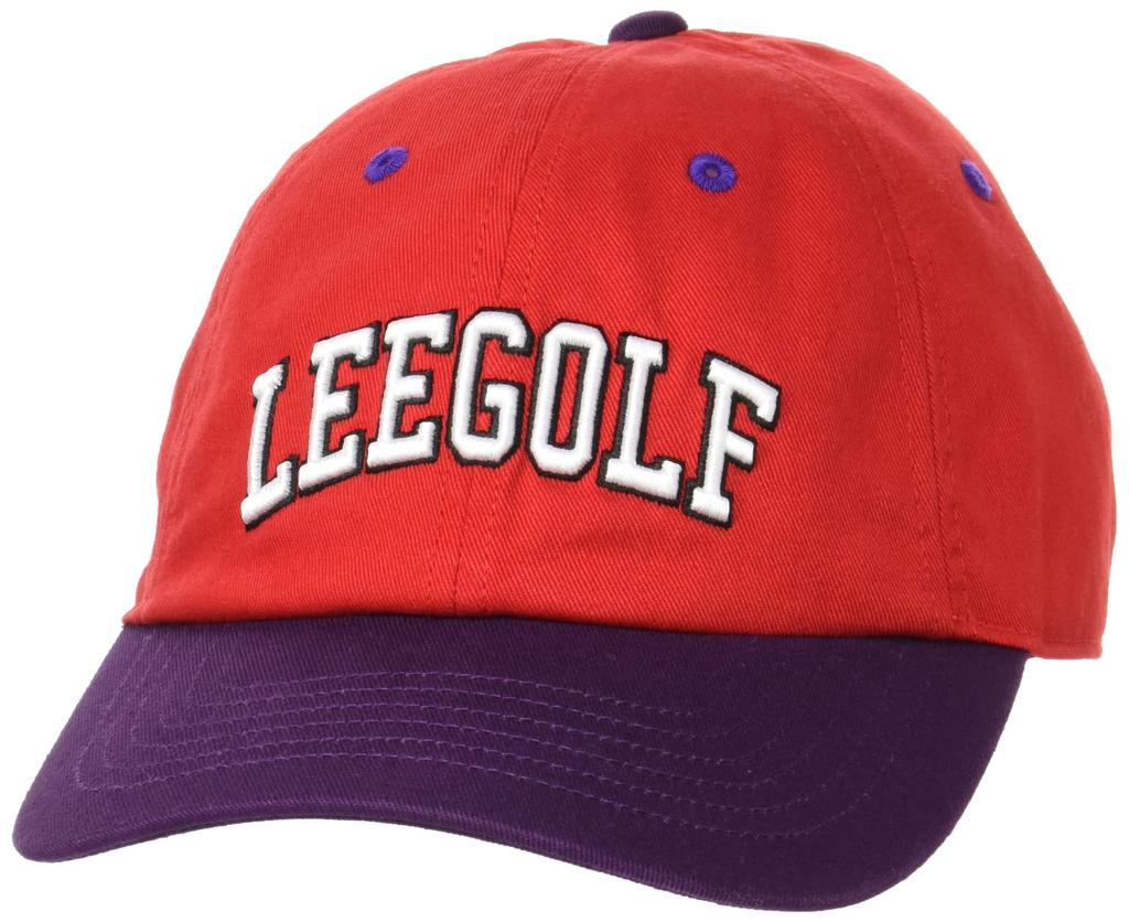 Lee Official Golf Free Size Cap, Red,