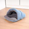 Pet Cat Nest Suitable for All Seasons Semi-enclosed Small and Medium-sized Dog Nest Rabbit Cotton Nest Bite-resistant