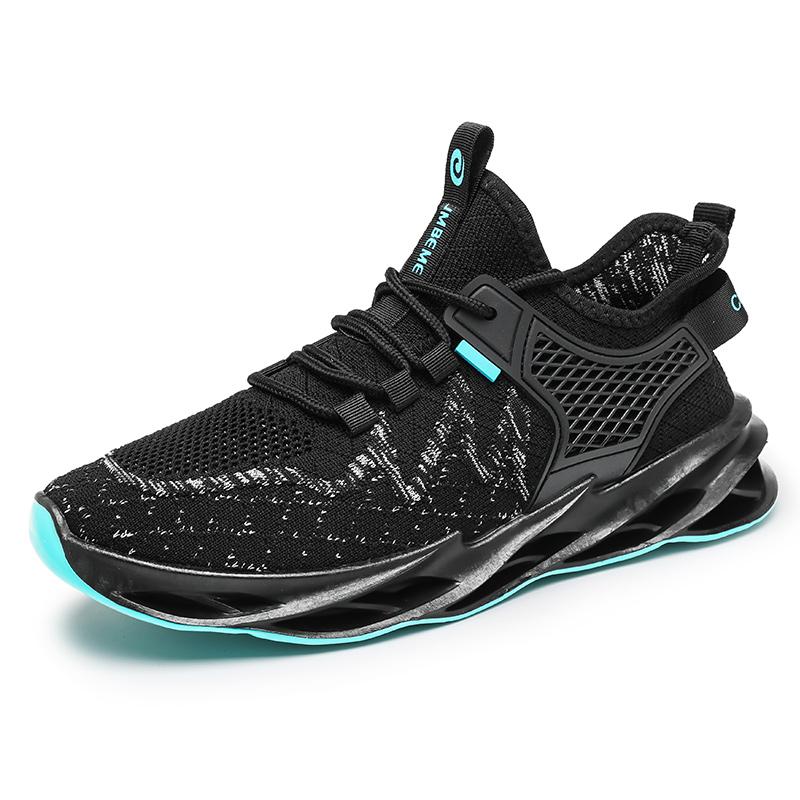 

Осіннє чоловіче нове повсякденне спортивне взуття Чоловічі кросівки для бігу Flying Shock Reduction Ultra-light 42