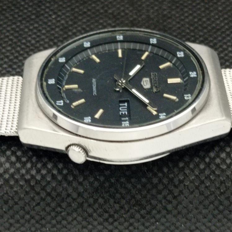 POUŽITÉ VINTAGE SEIKO 5 AUTO 6309A JAPONSKO PÁNSKÉ ORIGINÁLNÍ CIFERNÍK HODINKY 608g-a316387-2 SKU608g-a316387