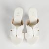 10.5cmEuro Crystal Chunky Heel Slippers Rhinestone Platform Shoes LFD-1108WG-F3