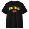 Portugal Flag Of Portugal T Shirt Hippie Tshirts Shortsleeve Y2k Fun Tops Summer Pure Cotton Plus Size Clothes