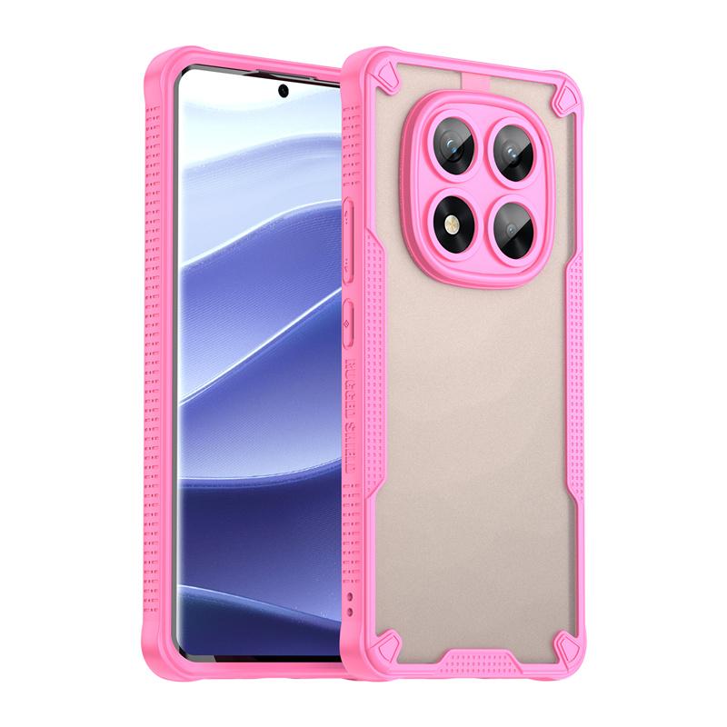 Hybrid Rugged Protective Armor Case For Xiaomi Redmi Note 14 Pro 5G 14 Pro+ Plus Cover Shockproof Coque Fundas Capa