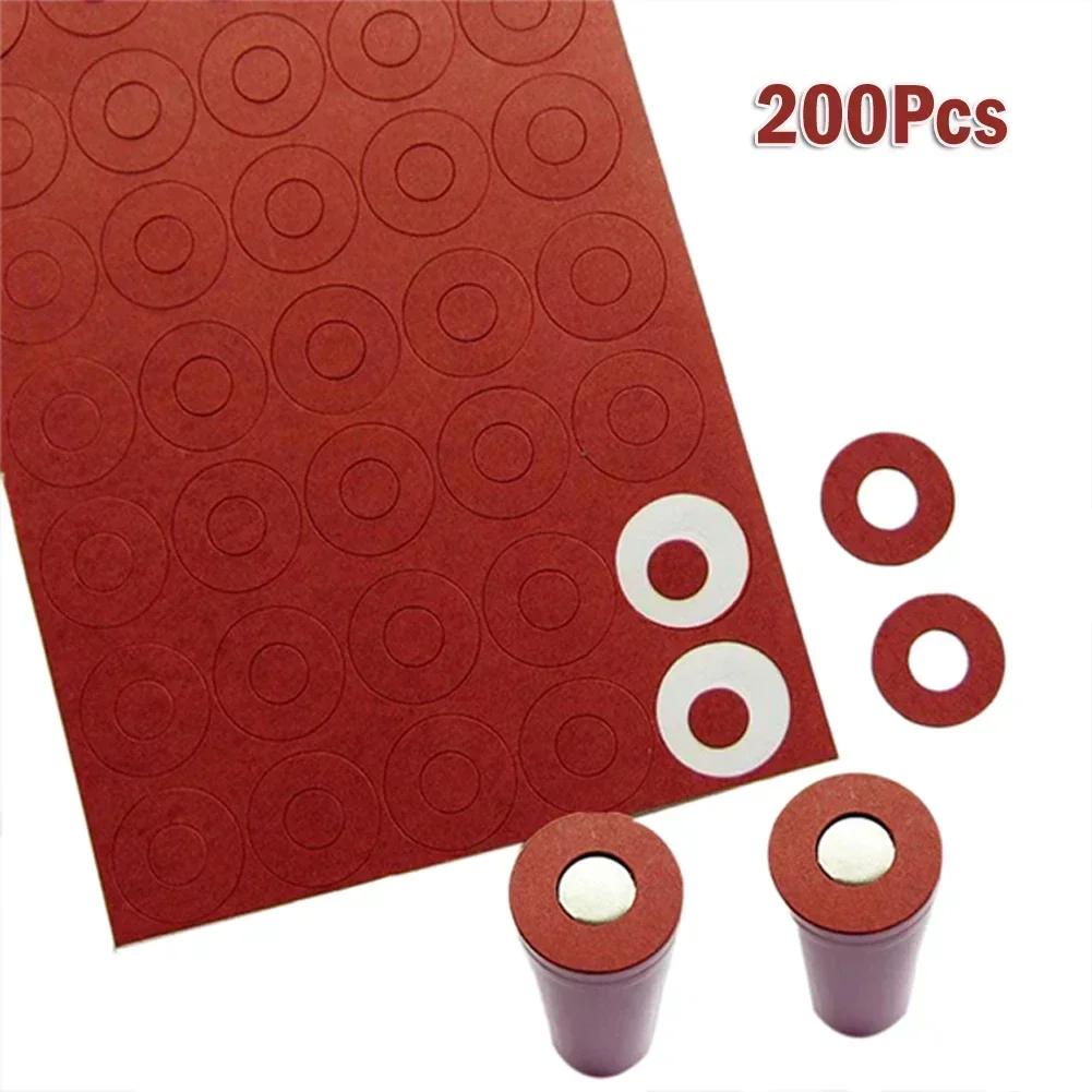 

200Pcs Battery Insulators Adhesive Paper Hollow Insulating Gasket Adhesive Cardboard Paper For-18650 Battery Insulator Parts China Mainland
