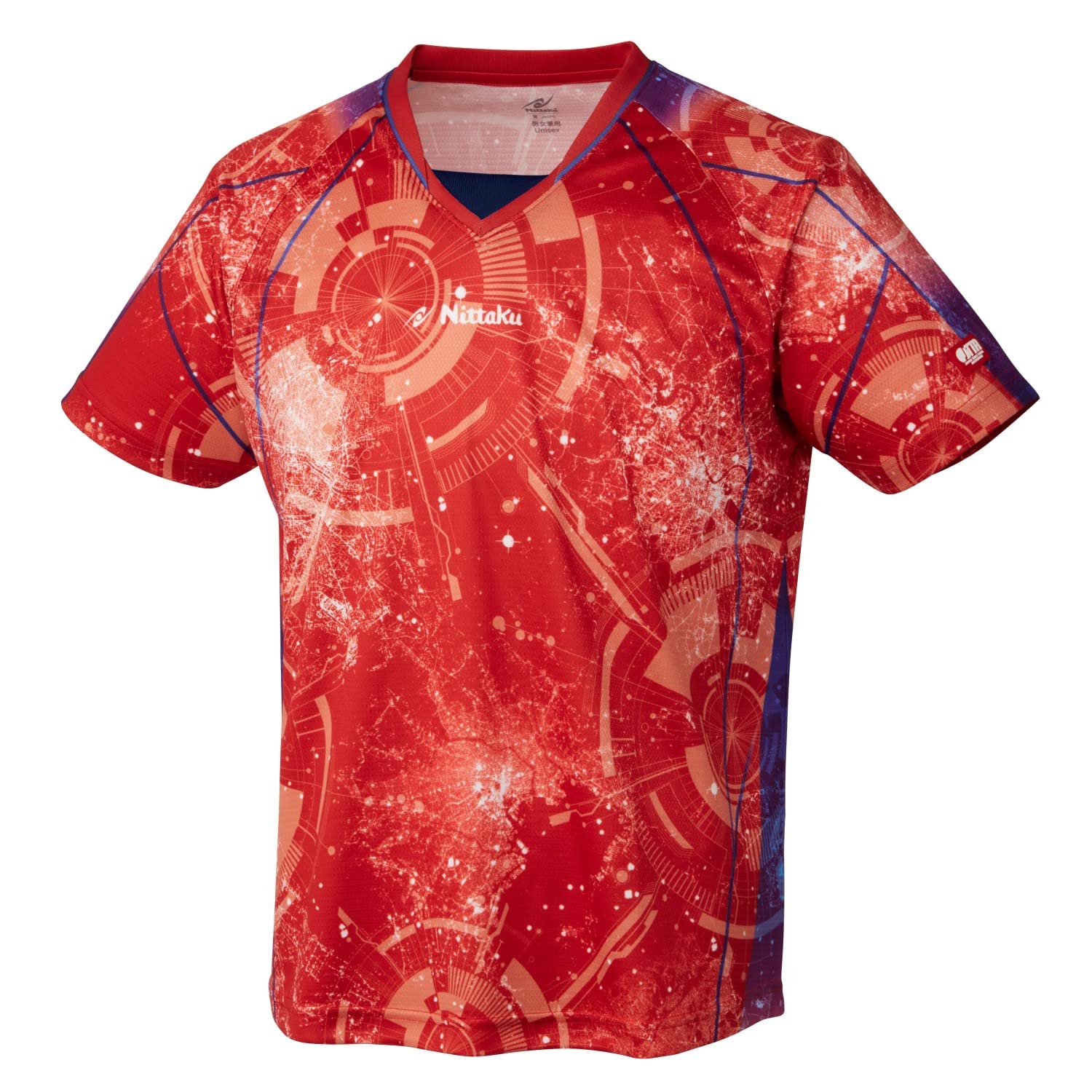 

Рубашка Nittaku NW-2209 Красная (20)