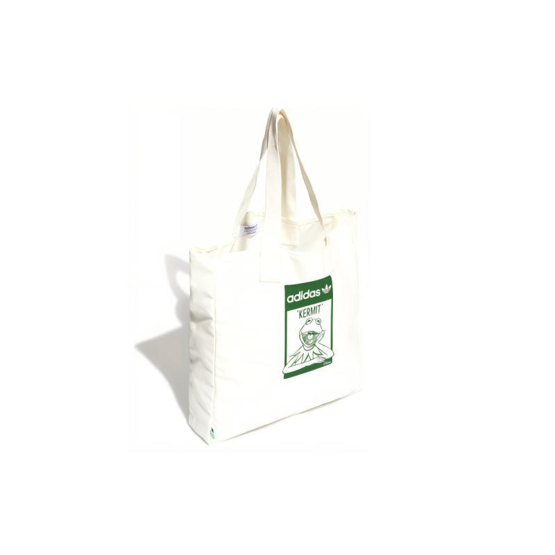 Adidas Originals Canvas Shoulder Bag, Handbag Unisex White Adidas GQ3291
