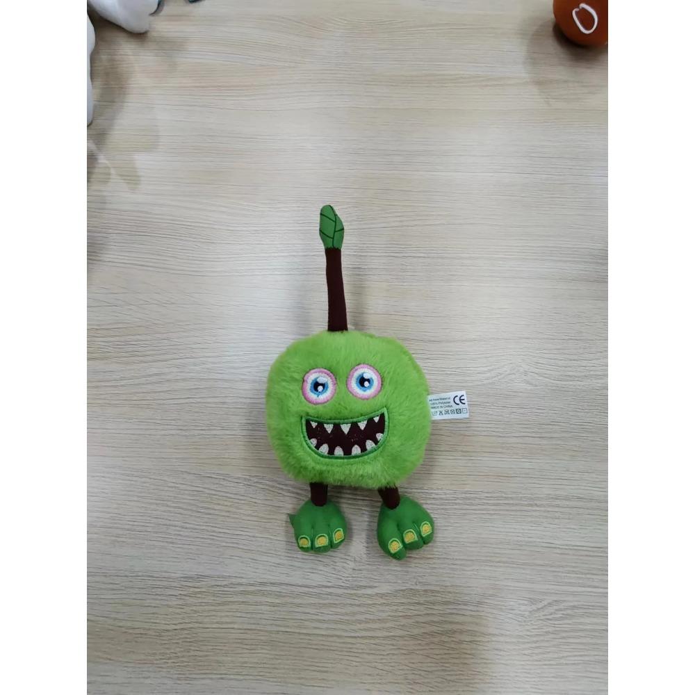 Moje spievajúce príšery Plyšová hračka Kreslená hra Periférne plyšové hračky Wubbox Mäkký vypchatý Furcorn Plyšová bábika Darčeky k narodeninám pre deti