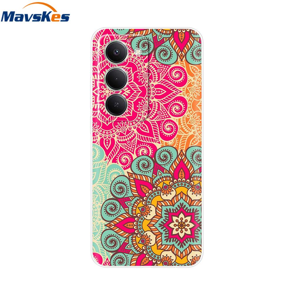 For Redmi 15 4G 5G Case Fashion Cartoon TPU Silicone Soft Phone Cover For Xiaomi Redmi 15 Case Protective Back Shells Coque Capa
