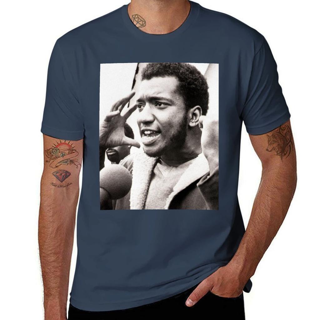 Fred Hampton 1969 Tshirt Comfortable Workout Short Sleeve Shirt