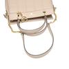 Michael Kors quilting Shoulder Bag Handbag leather pink beige Women 30FIGUSS6L Used
