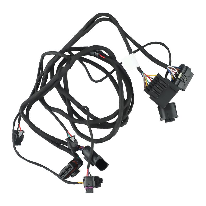 Premium Front Bumper Wiring Harness for BMW 5 Series G30 G31 Improved Heat Sink Reliable Charging OEM Number 61129395453