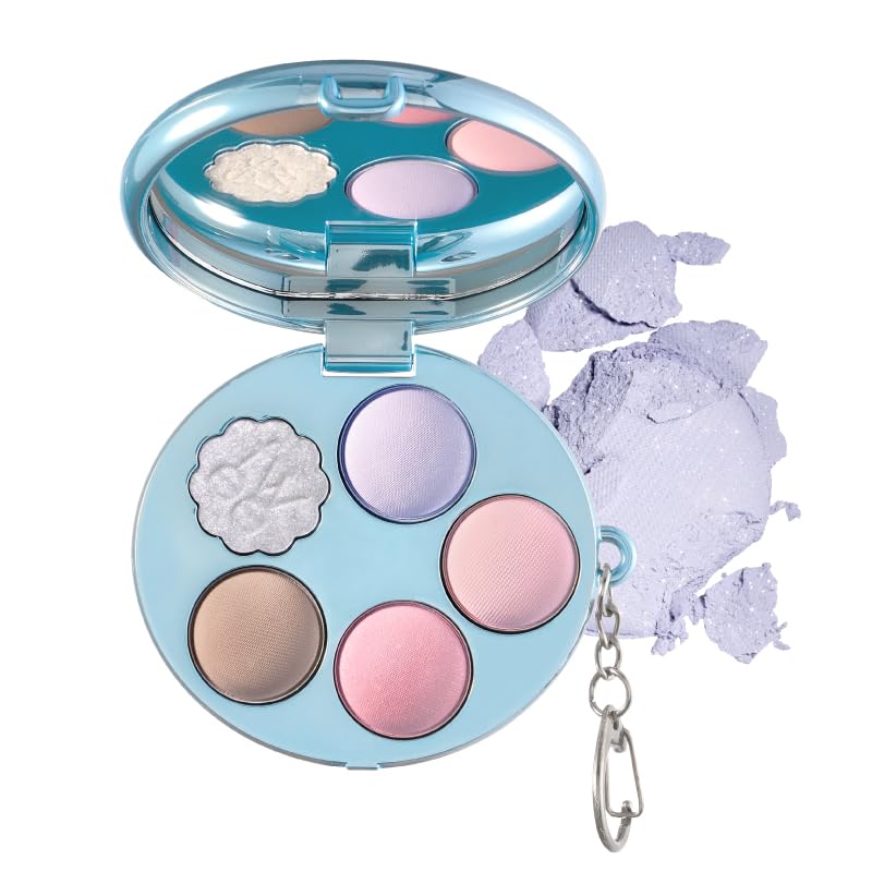 Fwee Pocket Eye Palette EP01 Candy Plus (5-color)